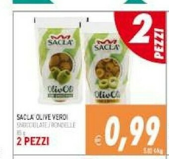 Pim Supermercati Olive offerta