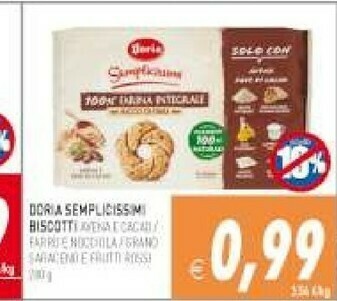 Pim Supermercati Biscotti offerta