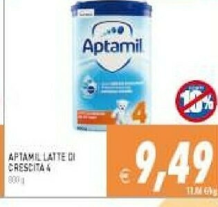 Pim Supermercati Latte per neonati offerta