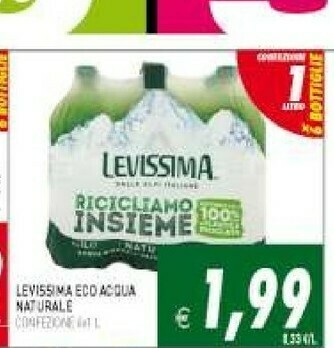Pim Supermercati Acqua offerta