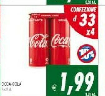 Pim Supermercati Coca cola zero offerta