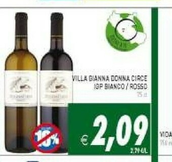 Pim Supermercati Vino bianco offerta