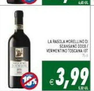 Pim Supermercati Vino rosso offerta