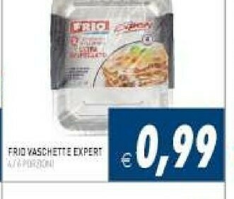 Pim Supermercati Vaschette alluminio offerta