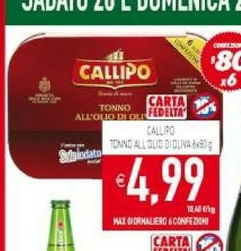 Pim Supermercati Tonno offerta