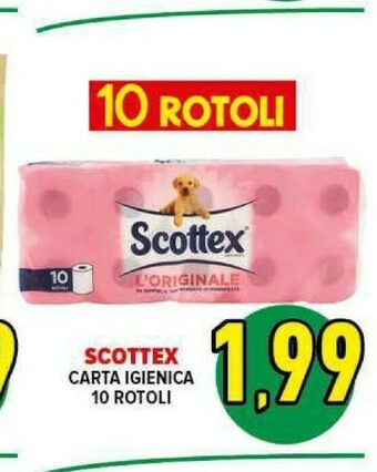 Iper Triscount Carta igienica offerta