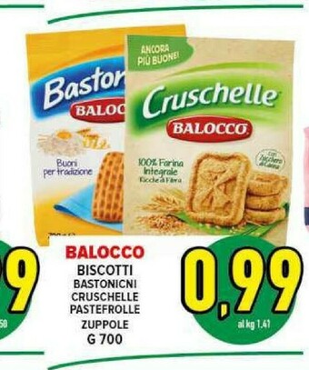 Iper Triscount Biscotti offerta