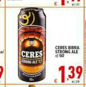 Iper Triscount Bevande analcoliche offerta