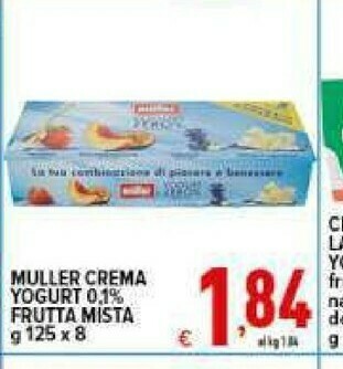 Iper Triscount Wurstel offerta