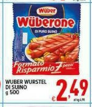 Iper Triscount Salame offerta