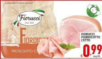 Iper Triscount Prosciutto cotto offerta