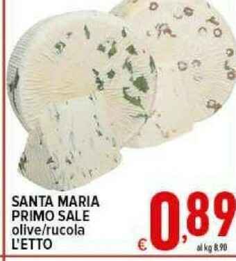 Iper Triscount Caciotta offerta