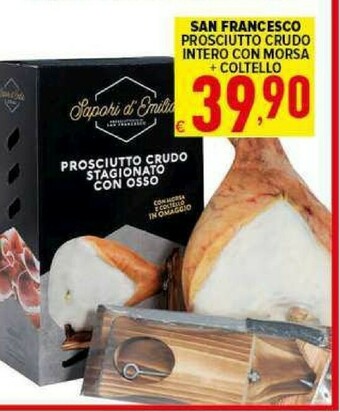 Iper Triscount Prosciutto crudo offerta