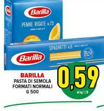 Iper Triscount Pasta offerta