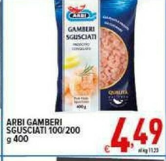 Iper Triscount Pizza surgelata offerta