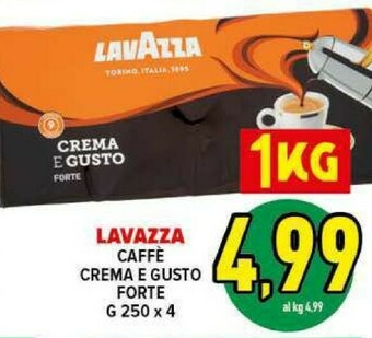Iper Triscount Caffè offerta