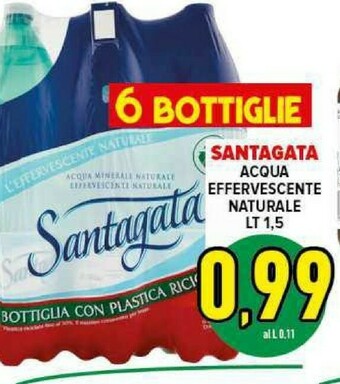 Iper Triscount Acqua offerta
