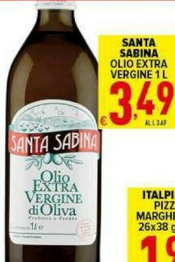 Iper Triscount Olio extravergine di oliva offerta