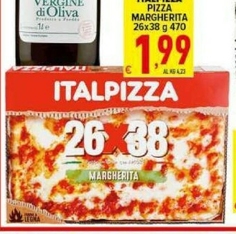 Iper Triscount Pizza surgelata offerta