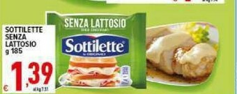 Iper Triscount Sottilette offerta