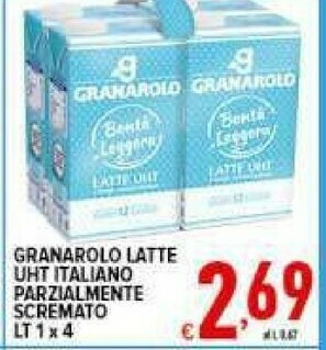 Iper Triscount Latte offerta