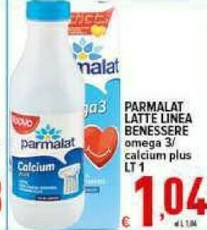 Iper Triscount Latte parzialmente scremato offerta