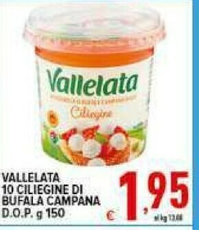 Iper Triscount Mozzarella di bufala offerta