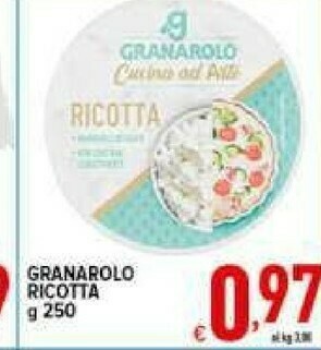 Iper Triscount Ricotta offerta