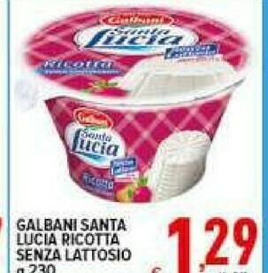 Iper Triscount Ricotta offerta