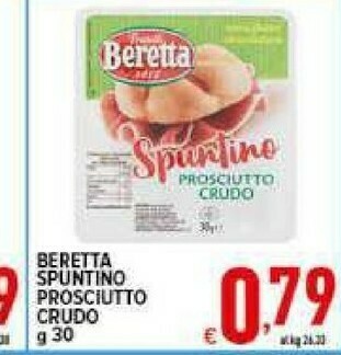 Iper Triscount Prosciutto crudo offerta