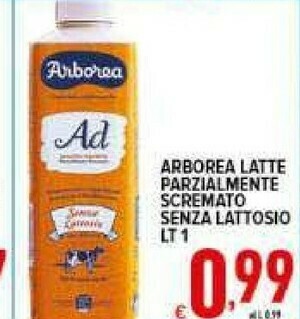 Iper Triscount Latte parzialmente scremato offerta