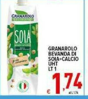 Iper Triscount Latte di soia offerta