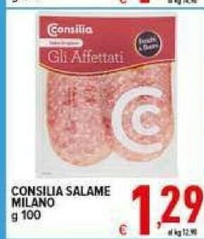 Iper Triscount Mortadella offerta