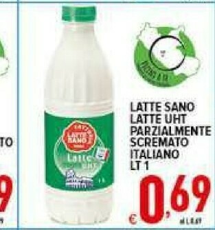 Iper Triscount Latte parzialmente scremato offerta