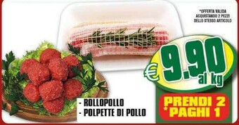 Iper Triscount Pollo offerta