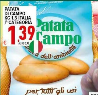 Iper Triscount Patate offerta
