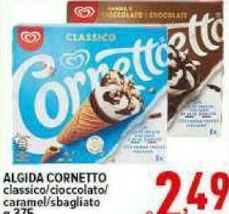 Iper Triscount Cornetto offerta