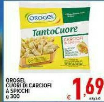 Iper Triscount Carciofi offerta