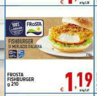 Pesce surgelato