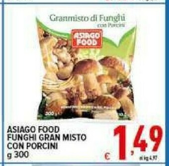 Iper Triscount Funghi porcini offerta