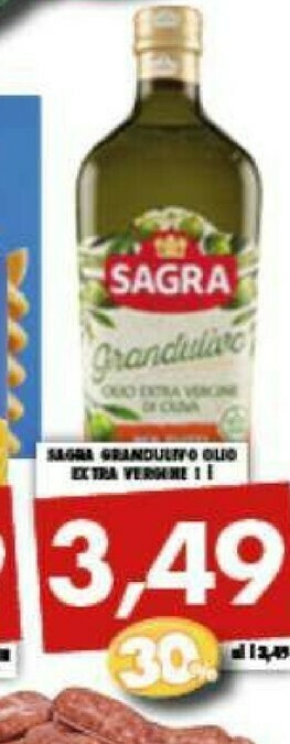 MA Supermercati Olio extravergine di oliva offerta