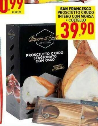 Iper Triscount Prosciutto crudo offerta