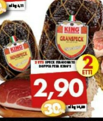MA Supermercati Speck offerta