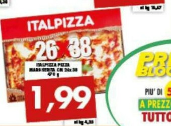 Pizza surgelata