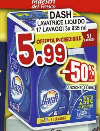 Sacoph Detersivo lavatrice offerta