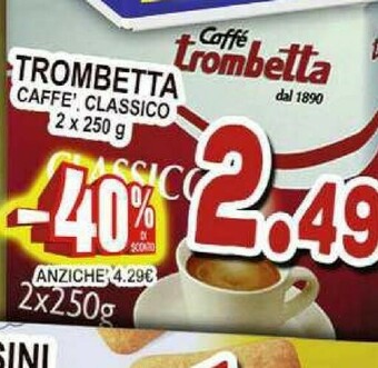 Sacoph Caffè offerta