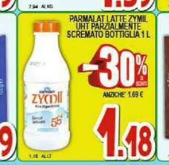Sacoph Latte parzialmente scremato offerta