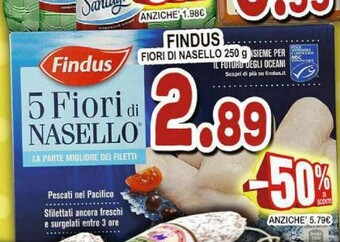 Sacoph Nasello offerta