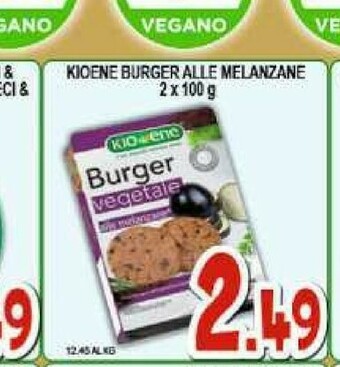 Sacoph Alimentazione vegana offerta