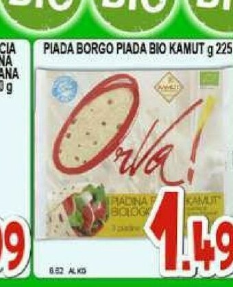 Sacoph Piadine offerta